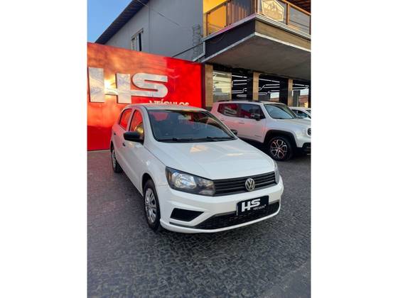 VOLKSWAGEN GOL 1.0 12V MPI TOTALFLEX 4P MANUAL
